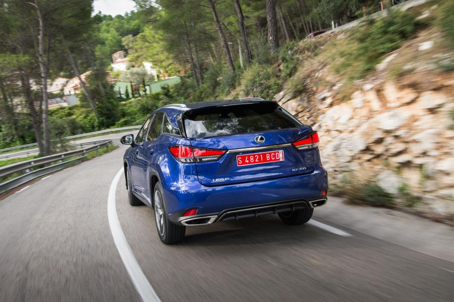  Lexus RX300 F-Sport 2019 года  (WW) (фото 47 из 80)